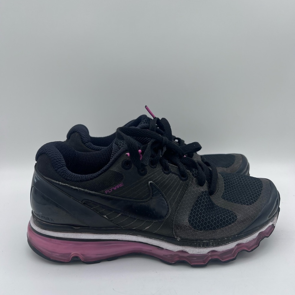 Nike Air Max 2010 Flywire Wineberry Running‎ Shoes 386374-007 Women’s Size 7